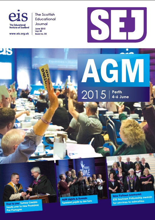 SEJ Cover AGM 2015